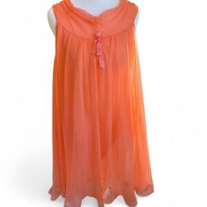 Vintage Lingerie Flowy Slip Dress